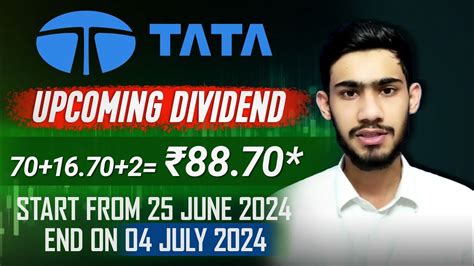 Tata Elxsi Dividend Tata Power Dividend Date Tata