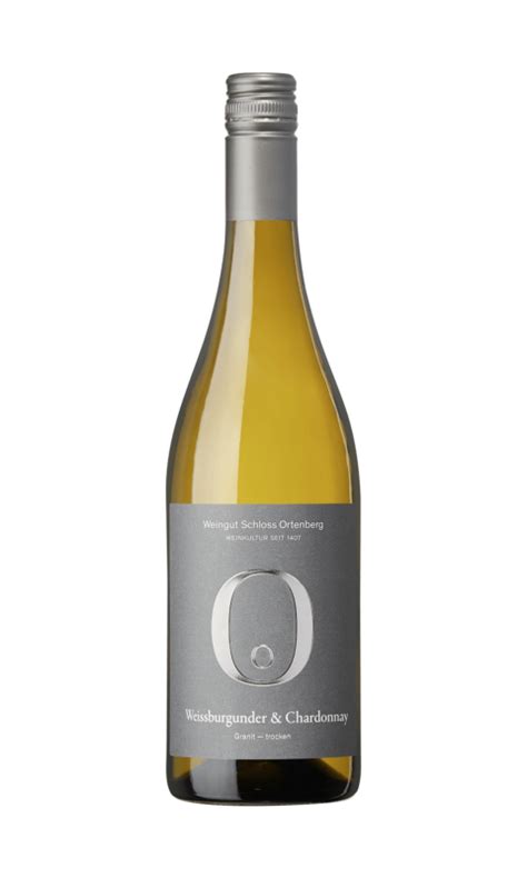 Granit Weißburgunder Chardonnay QbA trocken 2022 Weingut Schloss