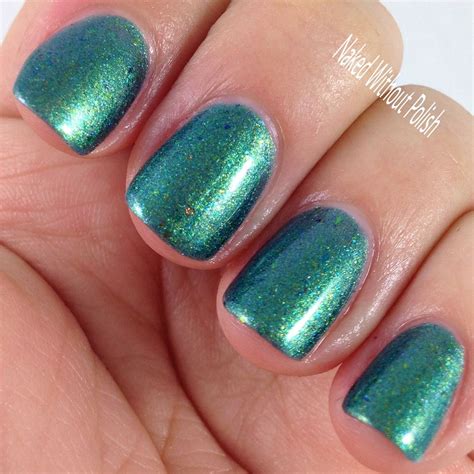Pretty And Polished Winter Collection Swatch And Review Naked Without Polish