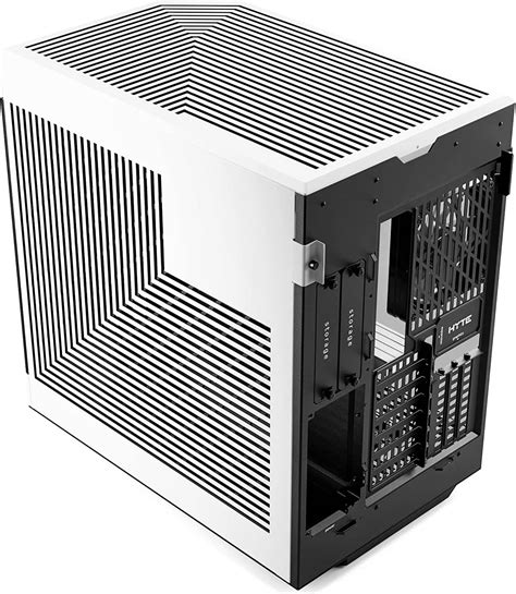 Hyte Y Modern Aesthetic Mid Tower Atx Gaming Pc Case Panoramic