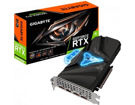 Видео карта GIGABYTE GeForce RTX 2080 Super 8GB Gaming OC Waterforce WB ...
