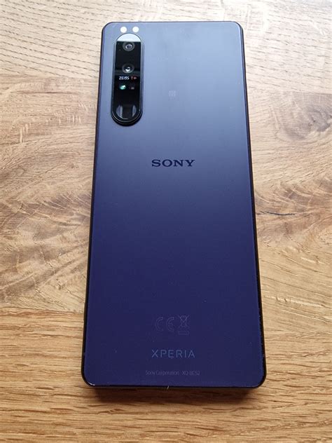 Sony Xperia 1 III 5G 256GB 12RAM xq bc52 fioletowy Łódź Kup teraz