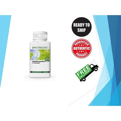 AMWAY Nutrilite OsteGlucosamine 120 Cap Shopee Malaysia