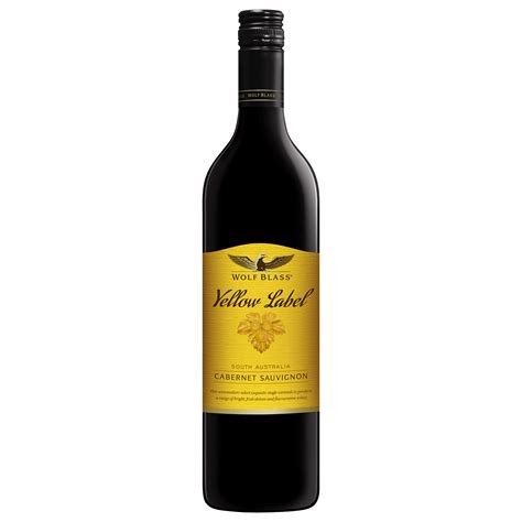 WOLF BLASS YELLOW LABEL CABERNET SAUVIGNON Value Cellars