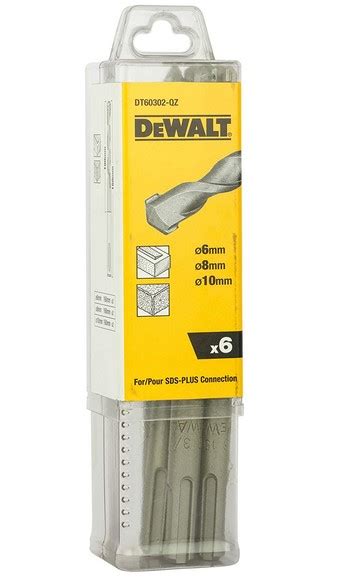 Jeu De Forets B Ton Dewalt Sds Plus Dt Qz Amazon