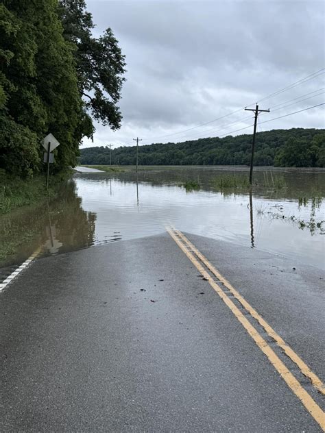 Several Roads In Mid And Northeast Missouri Closed Due To Flooding