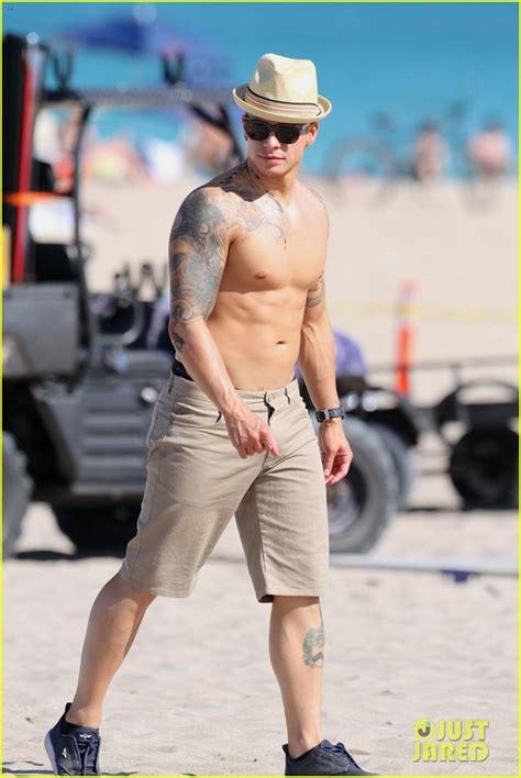 Jennifer Lopez Music Video Set With Shirtless Casper Smart Photo