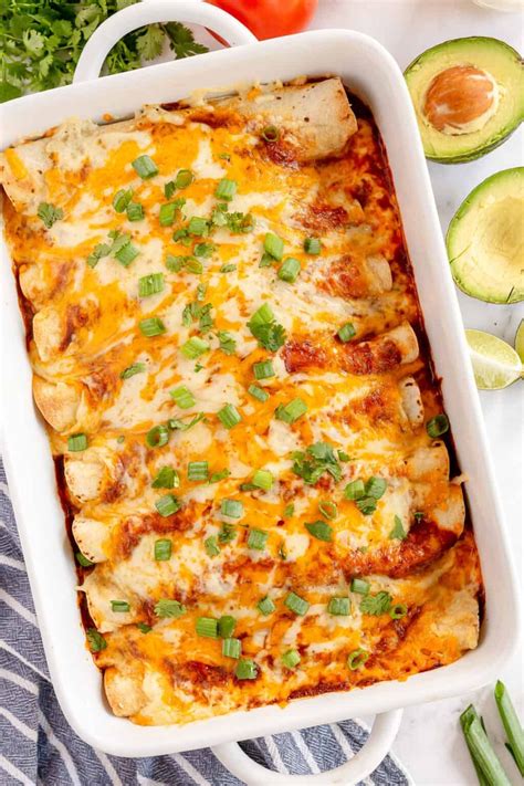 Shredded Beef Enchiladas Artofit