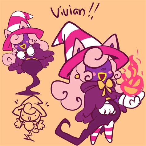 A vivian design!! | Vivian (Paper Mario) | Know Your Meme