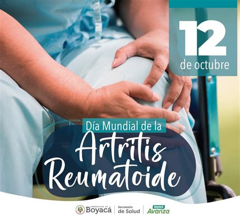 De Octubre D A Mundial De La Artritis Reumatoide Gobernaci N De