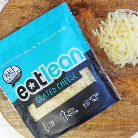 EATLEAN Queso Proteico Bajo En Grasas Para Deportistas