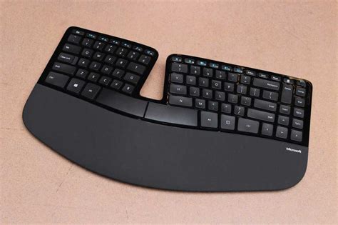 Microsoft Sculpt Ergonomic Keyboard review: Smart design, steep ...