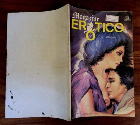 Magazine Erótico Edição Especial Quadrinhos Eróticos Casa do