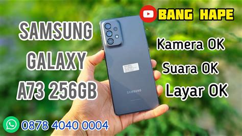 Sold Review Samsung Galaxy A G Gb Sein Di Tahun Bang