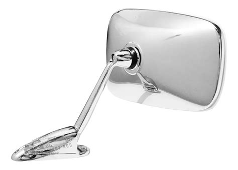 Espelho Externo Pickup Universal Grande Original Hot Rod