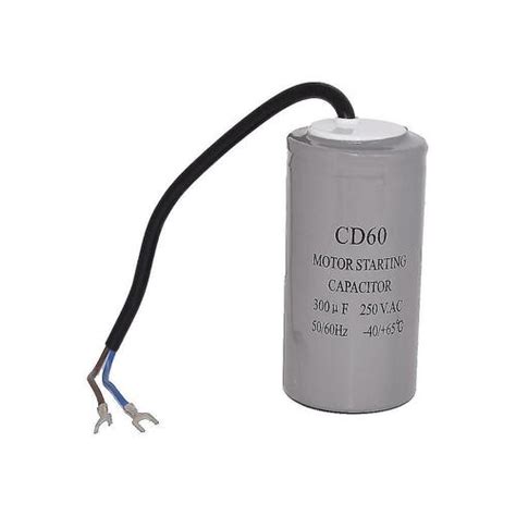 250 Vac 5060 Hz Motor Starting Capacitor Grade First Class At Best