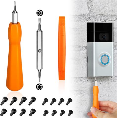 Sunjoyco T T Ring Doorbell Screwdriver Bit Replacement For Ring