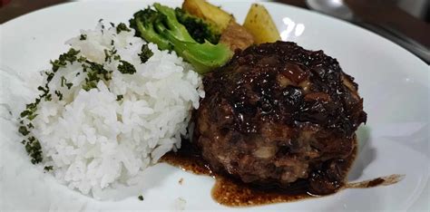 Hambagu steak : r/JapaneseFood