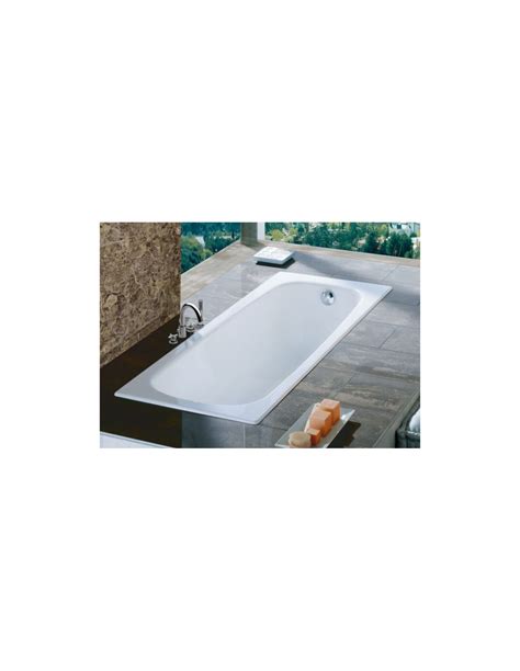 Bañera de acero rectangular modelo Contesa de Roca