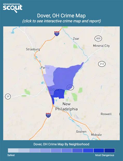 Dover OH 44622 Crime Rates And Crime Statistics NeighborhoodScout