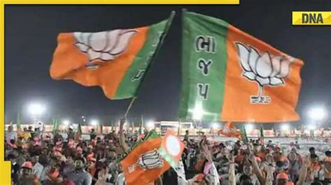 Gujarat Assembly Election Results 2022 Bjp Sets Record Win 156 Seats