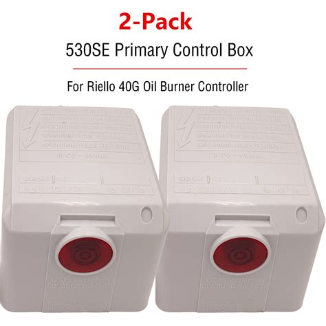 2x 530SE Primary Control Box For Riello 40G Oil Burner Controller