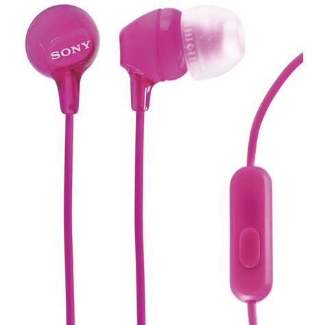 Auriculares De N Sony Mdr Ex Ap Con Micr Fono Para Smartphones