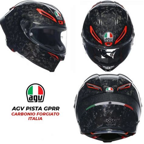 Jual Agv Pista Gp Rr Gprr Italia Carbonio Forgiato Xl Kota