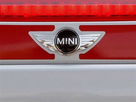 Oem Rear Wings Emblem Badge Mini Cooper Cooper S H