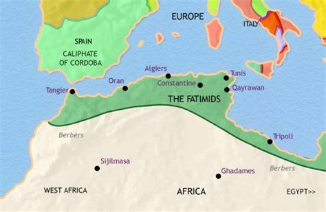 North Africa History 500 BCE