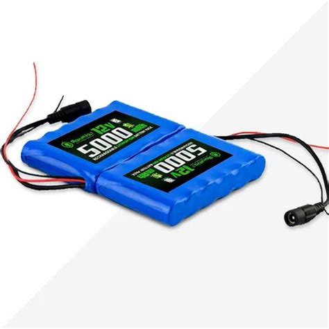 Mah Ashva Volt Rechargeable Lithium Ion Battery For Vehicles At Rs