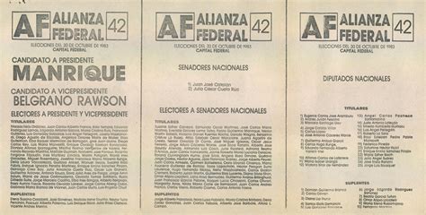 La Campaña Electoral De 1983 En Imágenes Educar