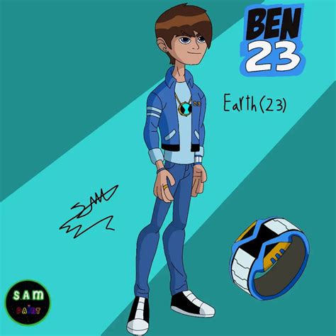 Ben 23 Earth 23 By Sam83000 On Deviantart