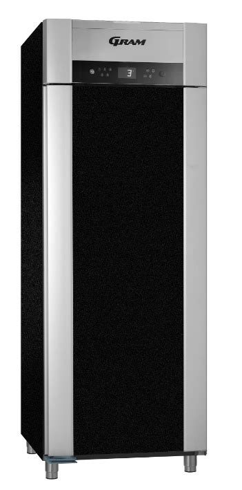 Buy Gram Stainless Steel Refrigerator Single Door Black Gn