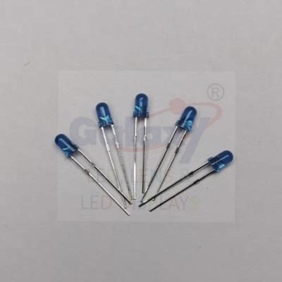 Buy High-Quality 3mm Blue LED at best price | Asian Electronics