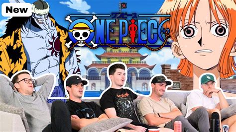 ARLONG PARK BEGINS Anime HATERS Watch One Piece 31 33 Reaction