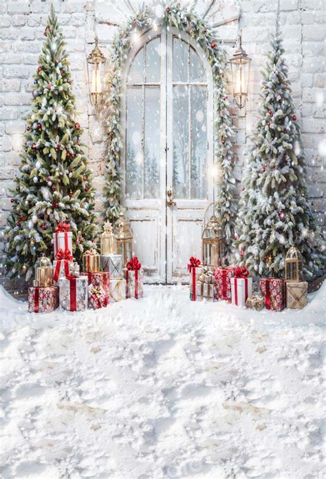 Christmas Portrait Backdrops