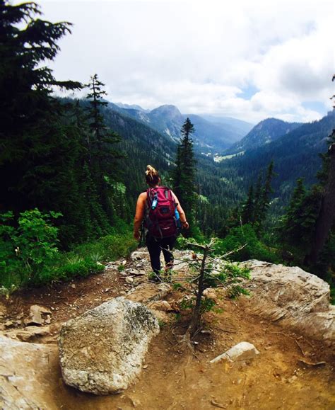 25 Hikes In The PNW - directions optional