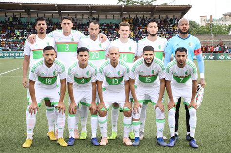 Elim CAN 2019 Togo 1 4 Algérie les notes