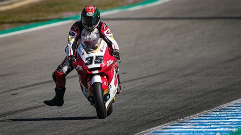 Chantra Y Foggia Dominan Los Test De Moto Y Moto En Jerez