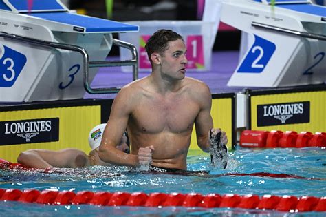 Dedekind World Record Among Six Swimming Commonwealth Games Records