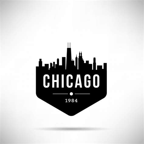 901 Chicago Skyline Logo Royalty-Free Photos and Stock Images ...