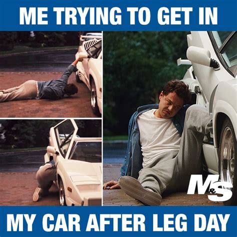 Hilarious After Leg Day Memes For People Who Really Train Legs