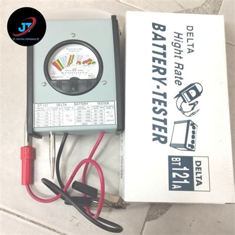 Jual Battery Baterai Tester Merek Delta Alat Ukur Kapasitas Aki 121 A