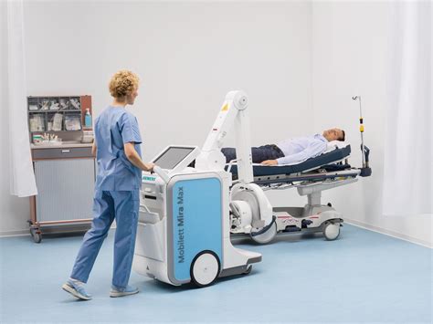 Mobilett Mira Max Mobile X Ray Machine Siemens Healthineers España