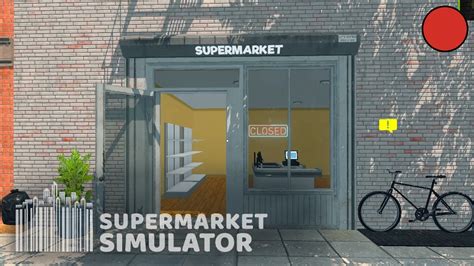 CONTINUANDO SIENDO POBRE Supermarket Simulator YouTube