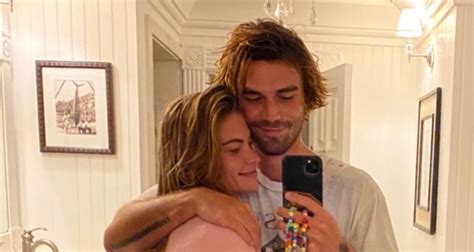 Kj Apa Shares Cute Photo While Wishing His Love Clara Berry A Happy