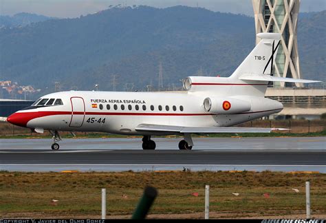 Dassault Falcon 900b Spain Air Force Aviation Photo 1481069