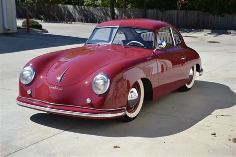 A Brief History Of The Porsche 356 Gmünd Coupes And Pre A 356