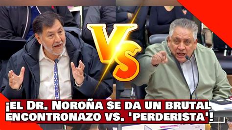 Vean El Dr Noro A Se Da Un Encontronazo Vs El Perderista Acosta